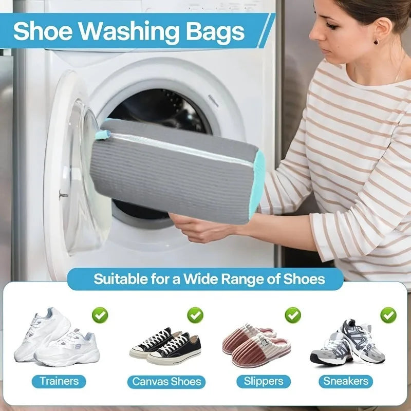 Shoe Washing Bags for Effortless Care